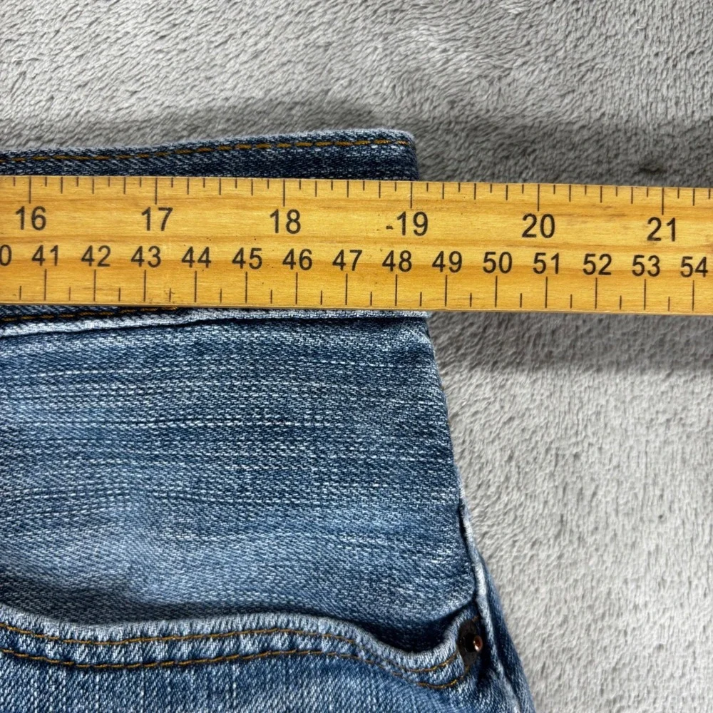 Levis 559 Relaxed Straight Jeans Mens 38x34 Blue Good Medium‎ Wash Denim